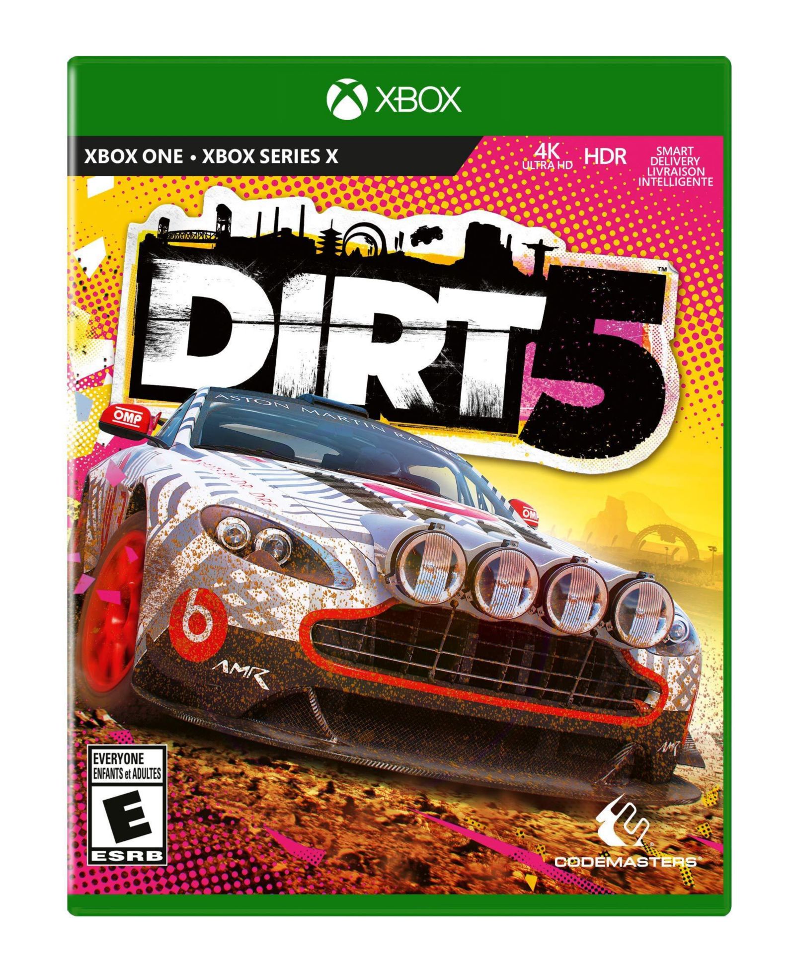 DIRT 5 стандартное издание для Xbox One