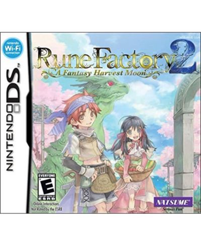 Natsume Rune Factory 2: A Fantasy Harvest Moon - Nintendo DS