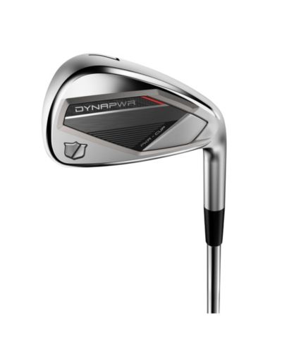 Wilson Dynapwr Right Hand Mens Steel Irons - 5-PW GW / Kbs Max Ultralt / Stiff