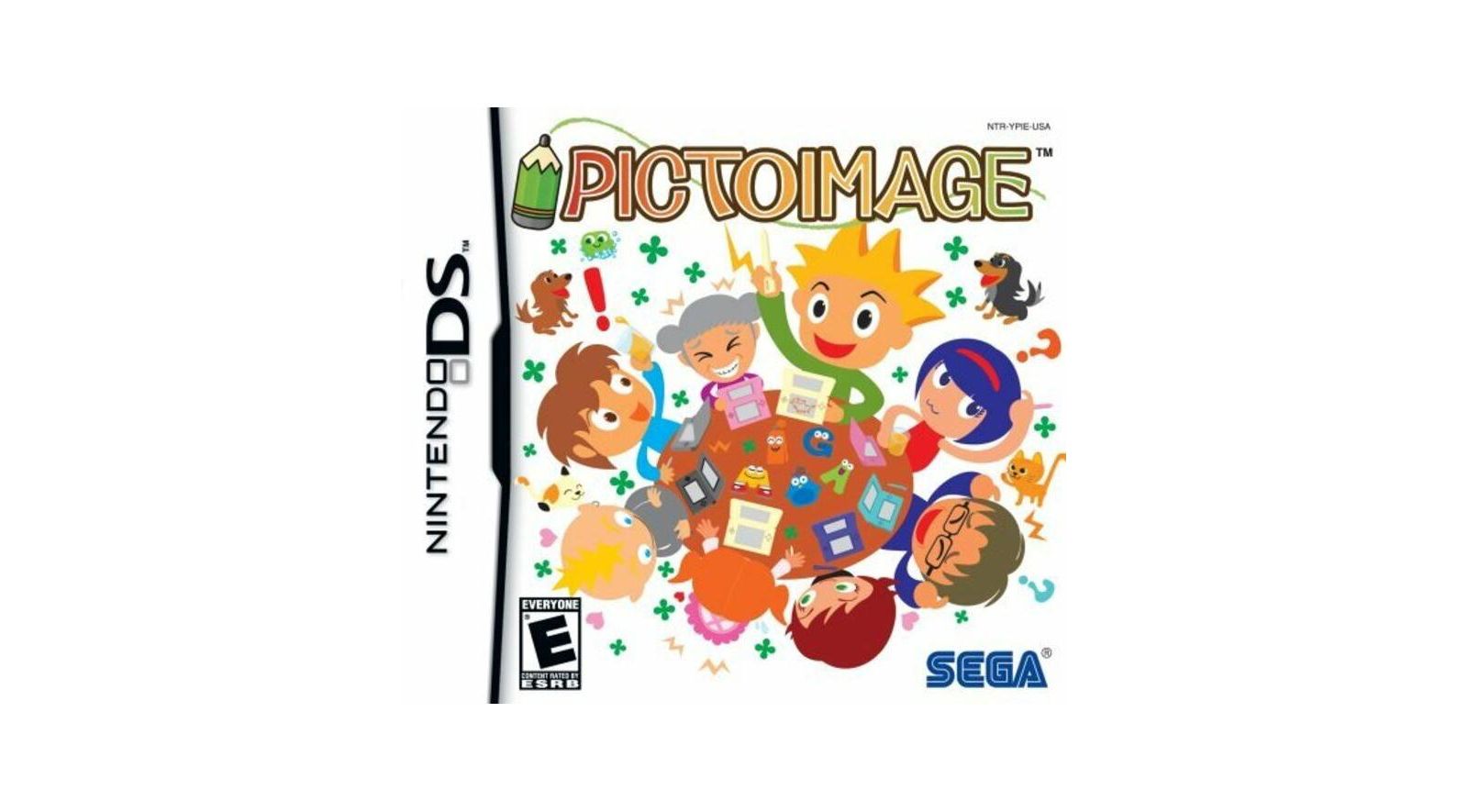 Игра Sega Picto Image - Nintendo DS
