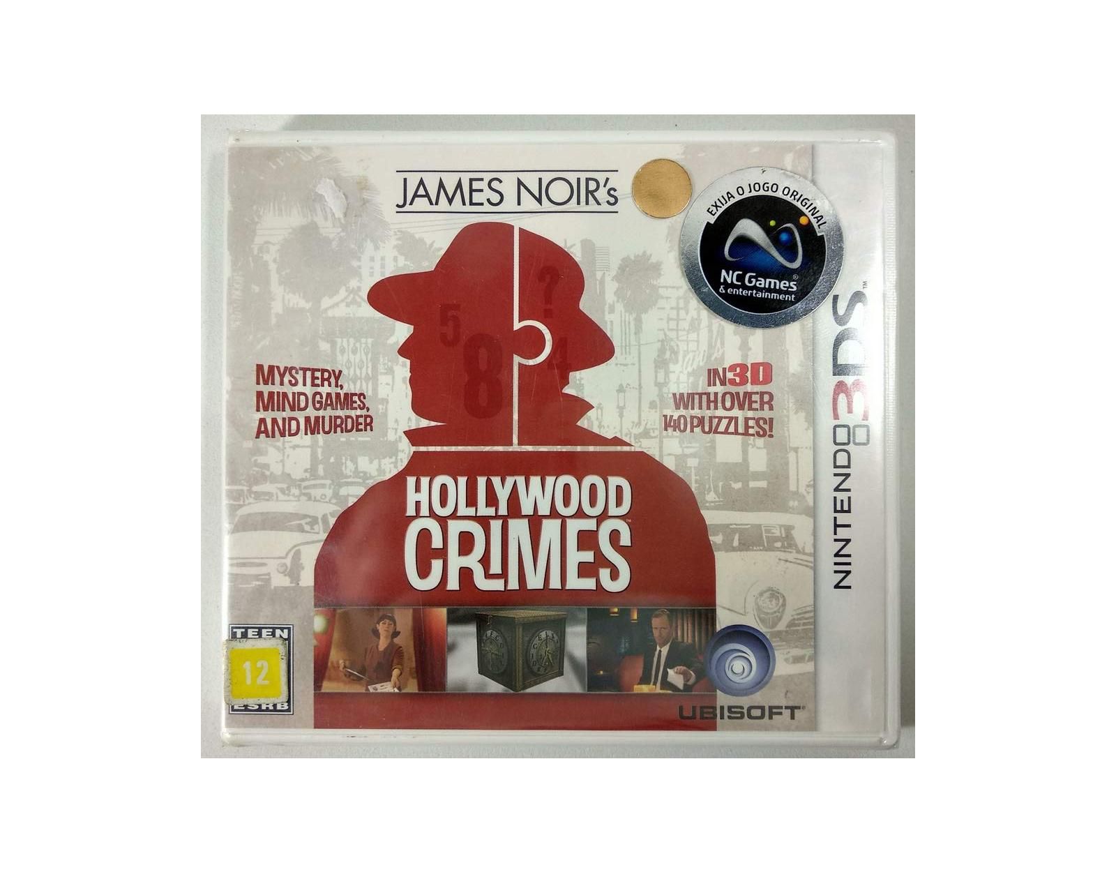 Ubisoft James Noir's Hollywood Crimes - Nintendo 3DS