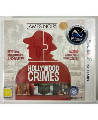Ubisoft James Noir's Hollywood Crimes - Nintendo 3DS