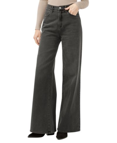 Silver Jeans Co. Women's Highly Desirable High Rise Ultra Wide Leg Jeans