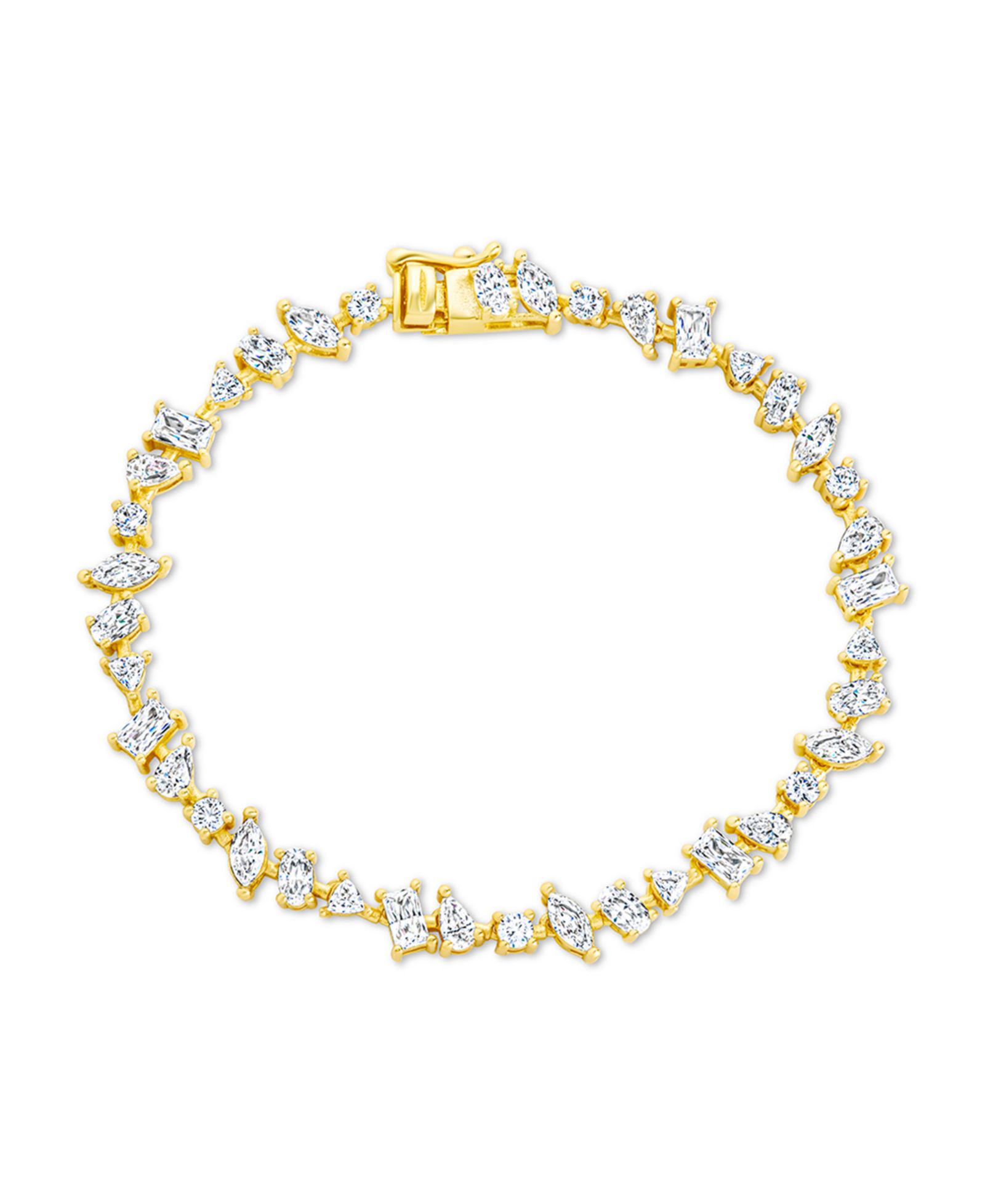 Браслет Sterling Forever Ellery с кубическим цирконием