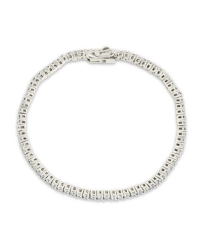 Sterling Forever Mirabell Cubic Zirconia Tennis Bracelet