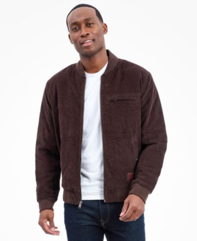 Мужская бомбер-куртка Lucky Brand Corduroy