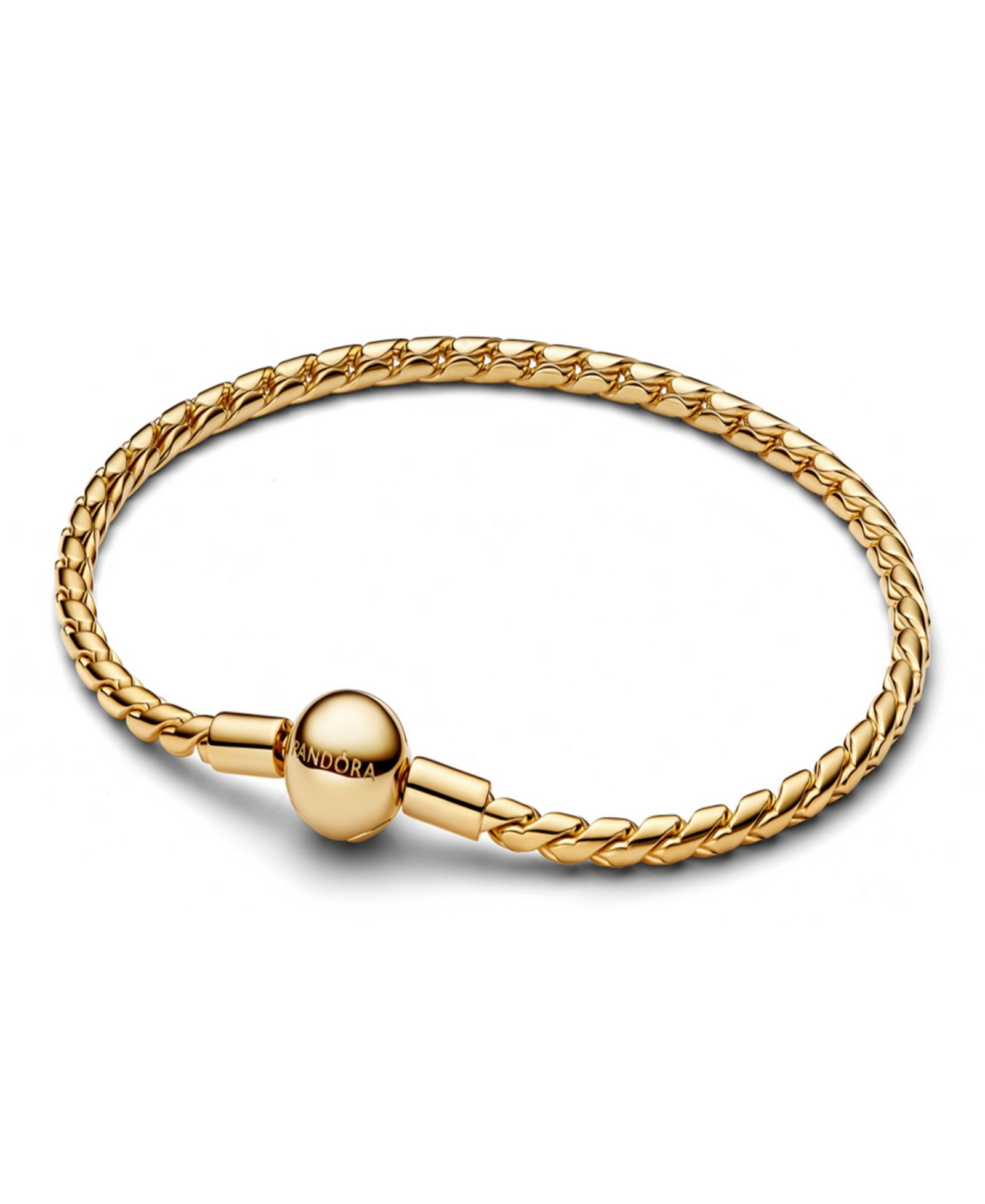 Браслет Pandora Round Clasp Wing Chain