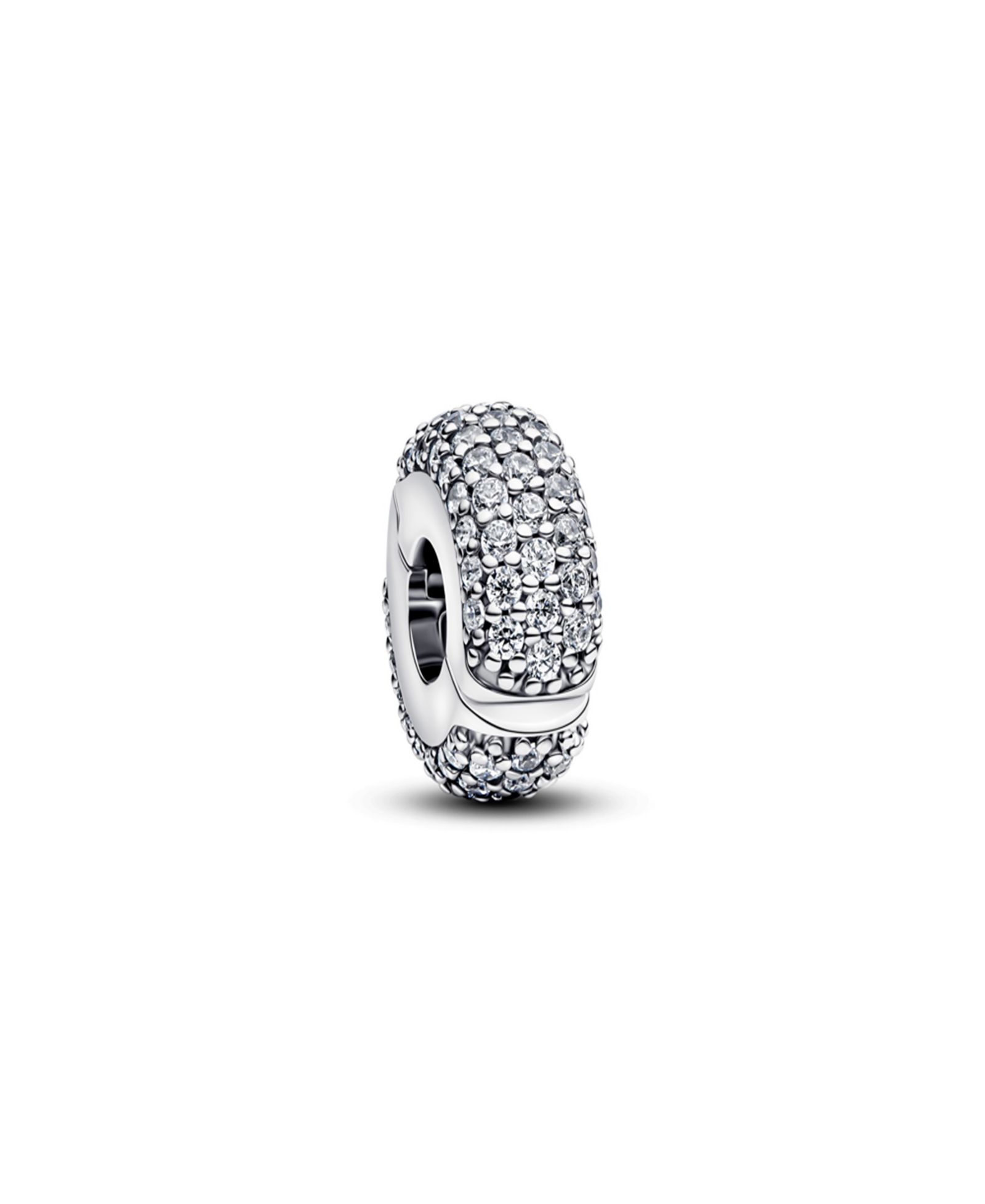 Pandora Cubic Zirconia Pavé Clip Charms