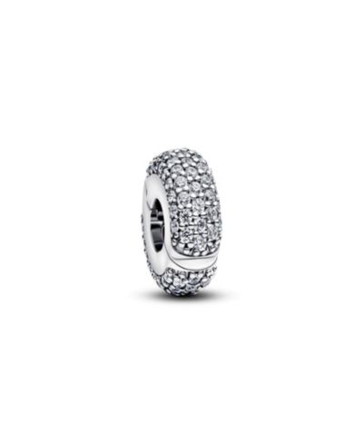 Pandora Cubic Zirconia Pavé Clip Charms