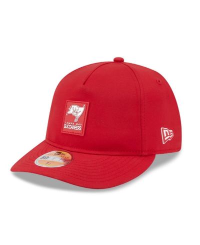 кепка New Era Men's Red Tampa Bay Buccaneers 2025 Sideline Retro Crown 59FIFTY Fitted Hat
