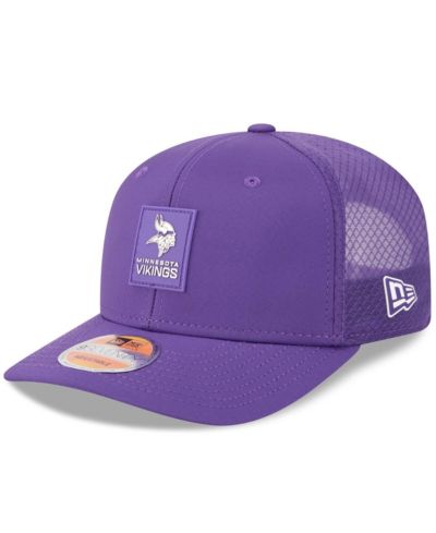 New Era Trucker Hat Minnesota Vikings 2025 Sideline Мужской