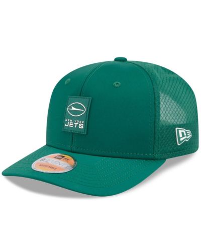 New Era Мужская кепка New York Jets 9SEVENTY Trucker, зеленая