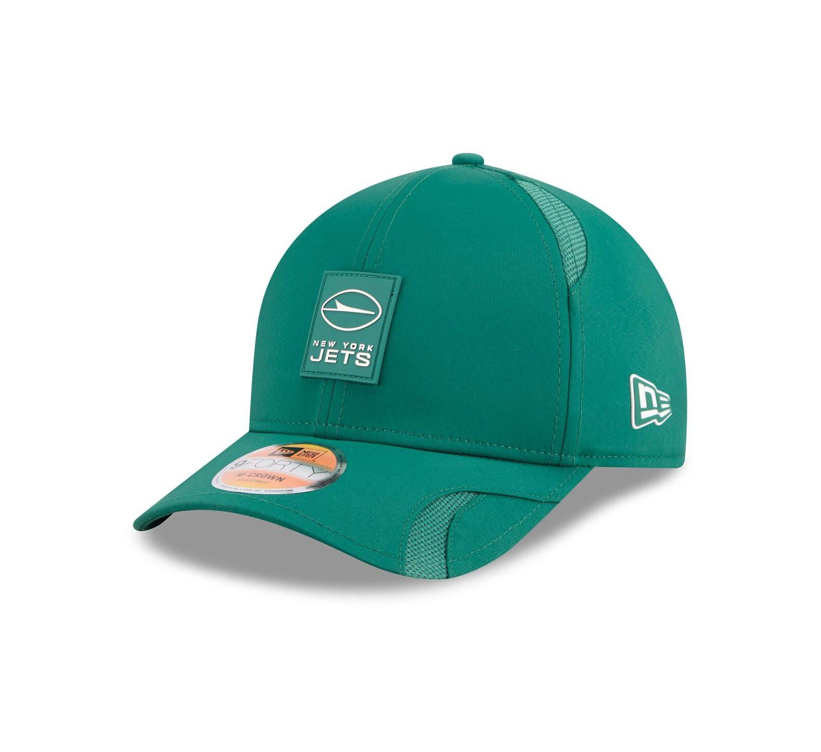 New Era Мужская кепка New York Jets 2025 Sideline M-Crown 9FORTY