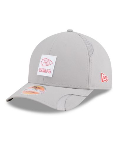 Мужская кепка New Era Kansas City Chiefs 9FORTY, серая