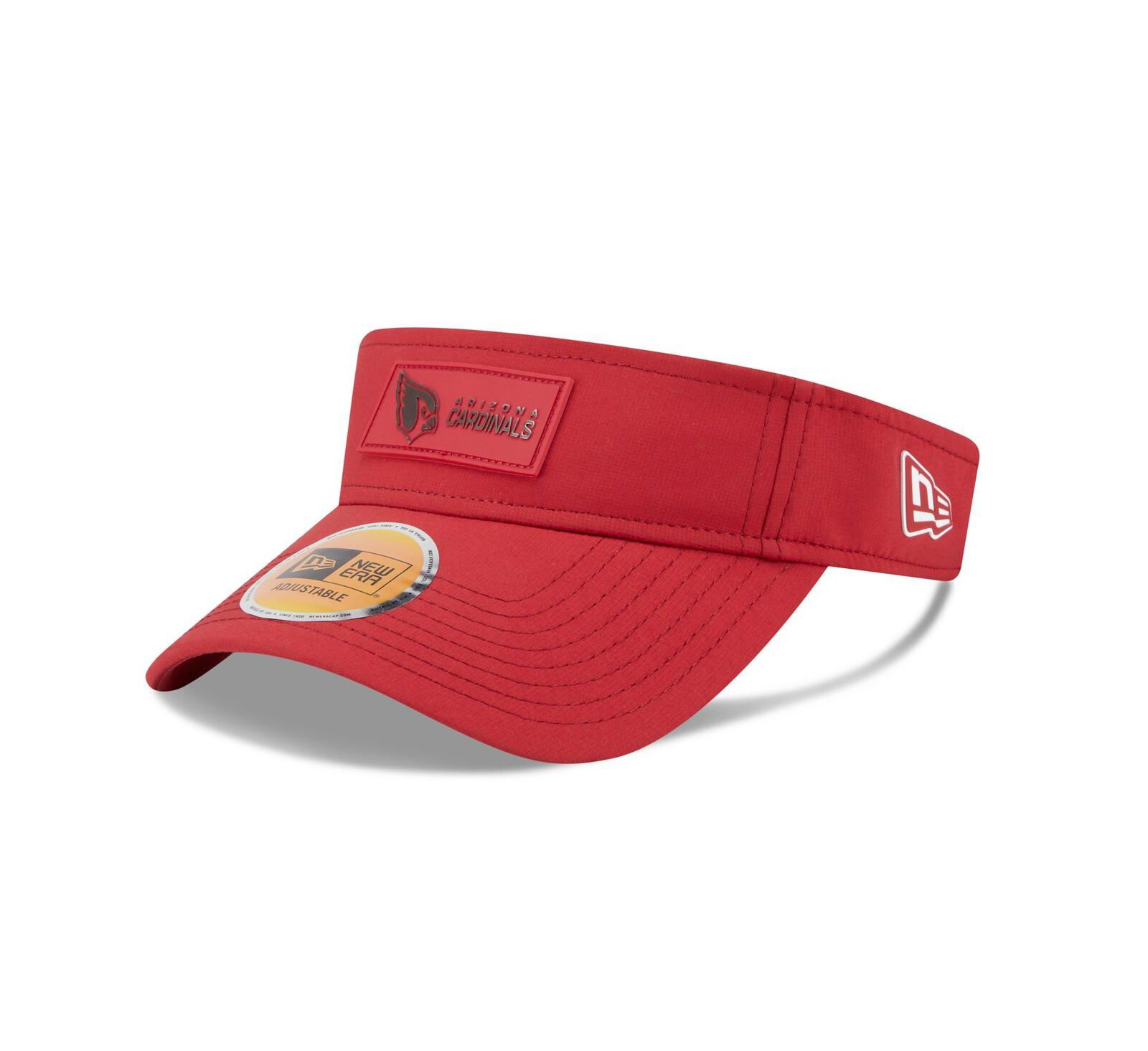 New Era Men's Cardinal Arizona Cardinals 2025 Sideline Visor Hat