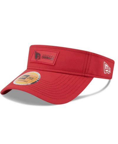 New Era Men's Cardinal Arizona Cardinals 2025 Sideline Visor Hat