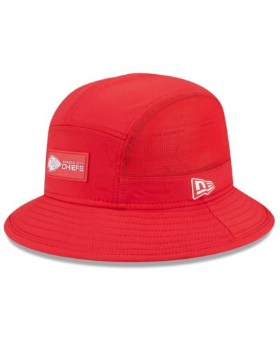 New Era Мужская панама Kansas City Chiefs 2025 Sideline, красная