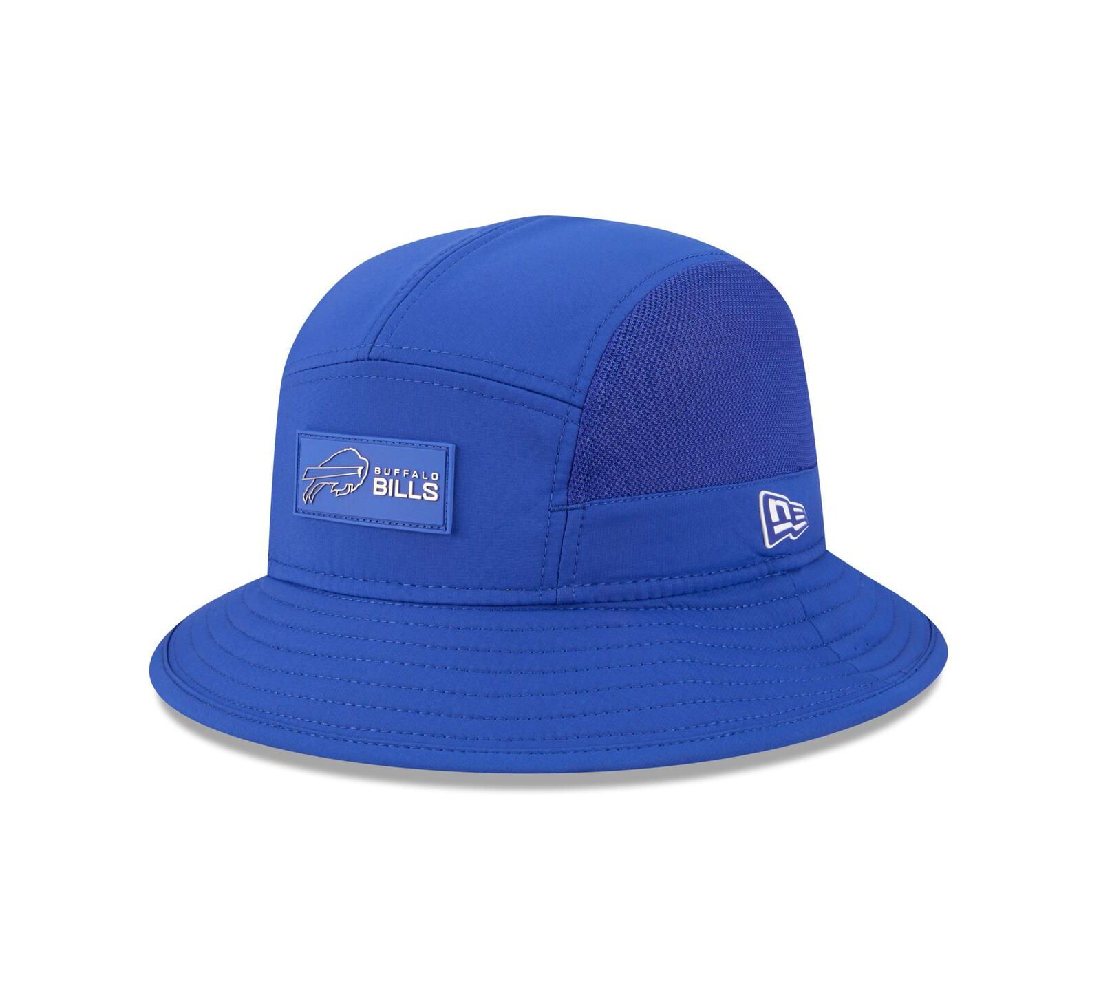 Мужская панама New Era Royal Buffalo Bills 2025 Sideline