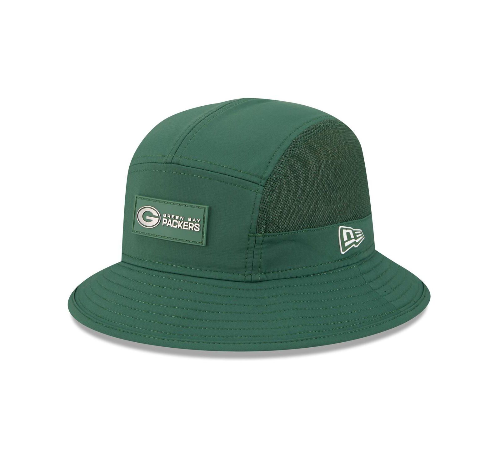 New Era Мужская панама Green Bay Packers 2025 Sideline