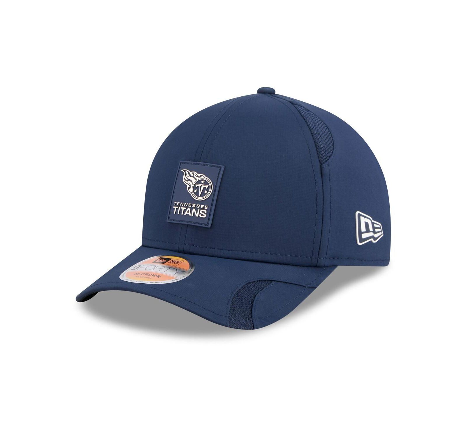 Бейсболка New Era Tennessee Titans 2025 Sideline 9FORTY для детей