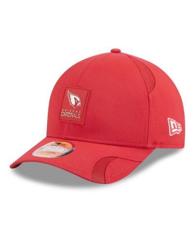 Мужская кепка New Era Cardinal Arizona Cardinals 2025 Sideline M-Crown 9FORTY регулируемая