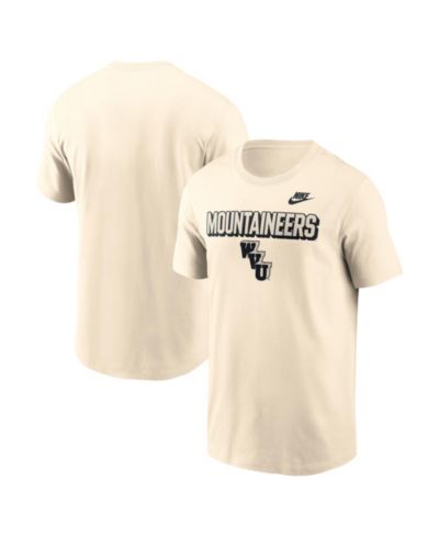 Nike Men's Natural West Virginia Mountaineers Fashion Bold T-Shirt