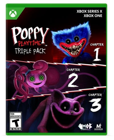 Poppy Playtime Набор из 3 игр для XBOX Series X и XBOX One