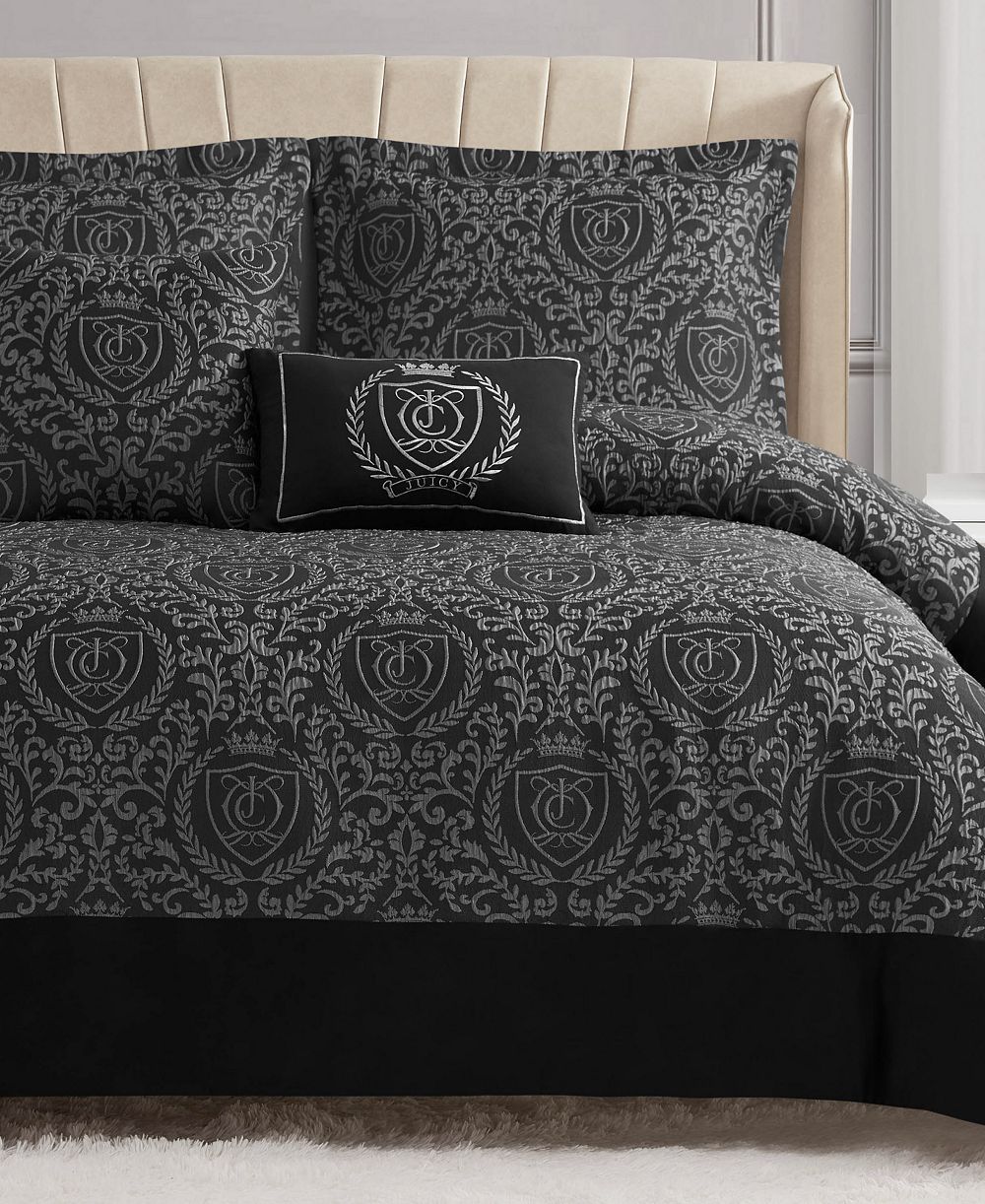 Juicy Couture Dovona 4-Pc. Comforter Set, Twin/Twin XL