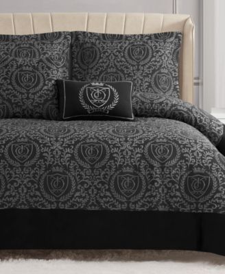 Juicy Couture Dovona 4-Pc. Comforter Set, Twin/Twin XL