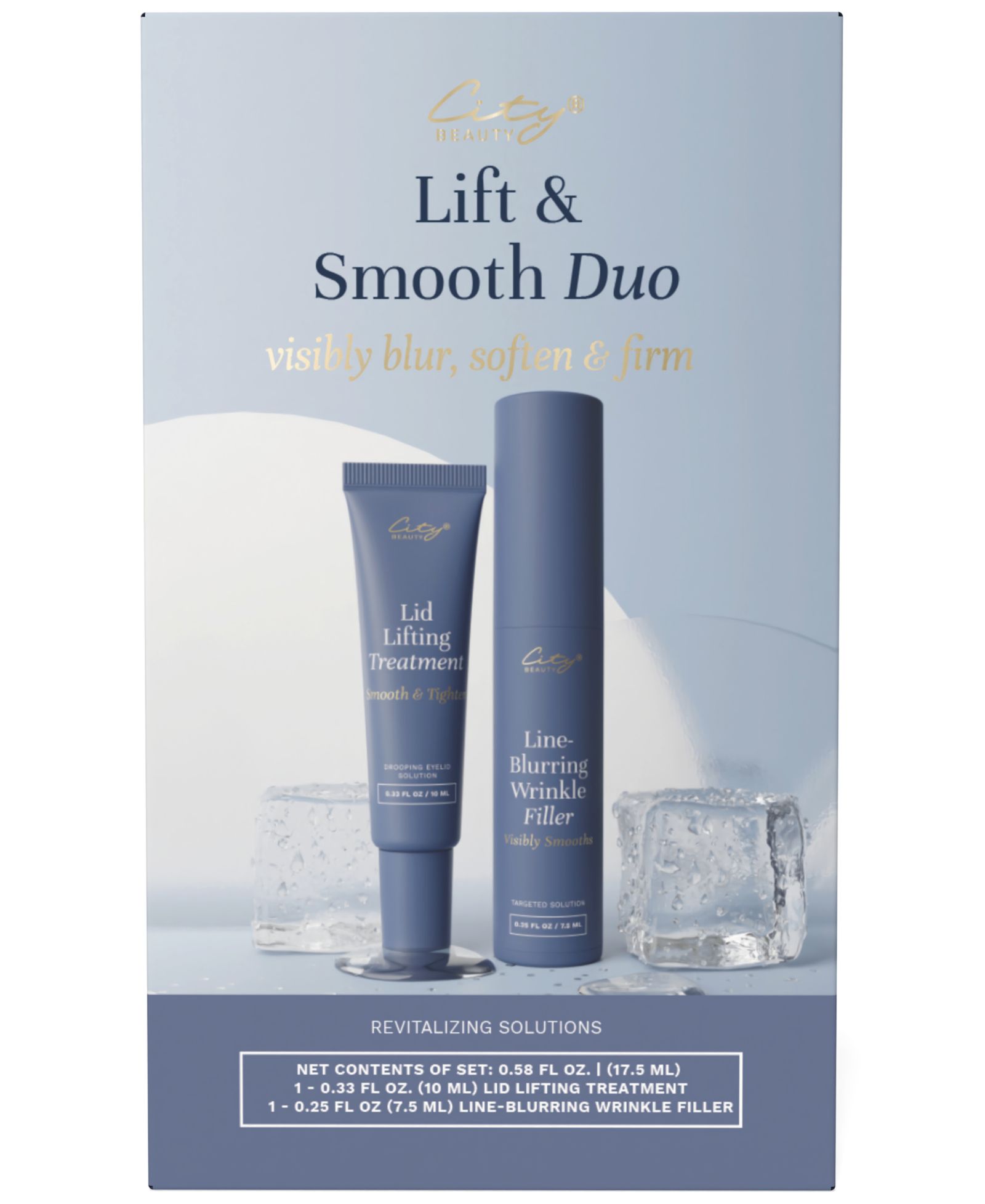 City Beauty 2-Pc Lift Lifting Treatment and Line Blurring Wrinkle Cream Set