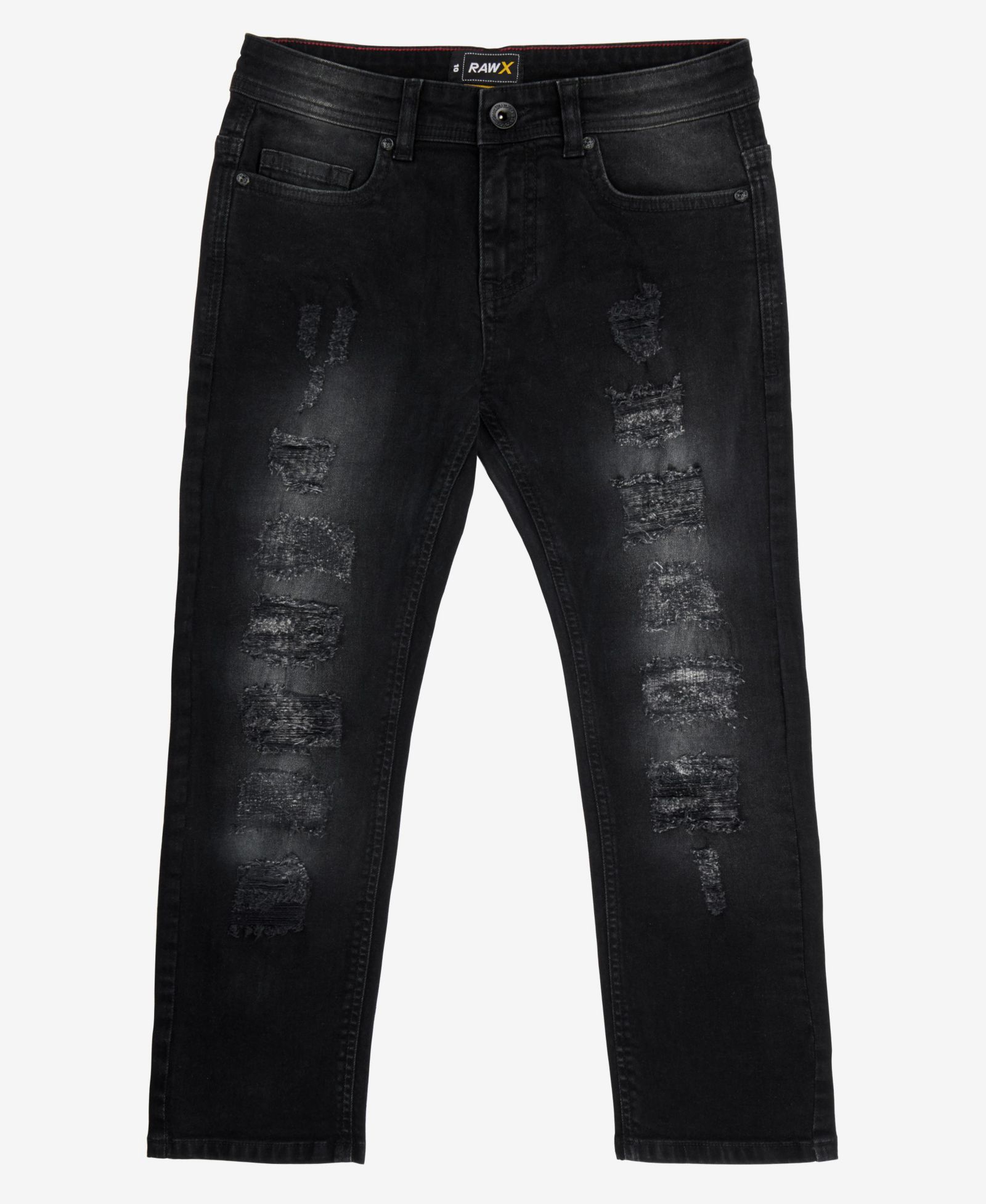 Джинсы RAW X Boy's Heavy Distressed