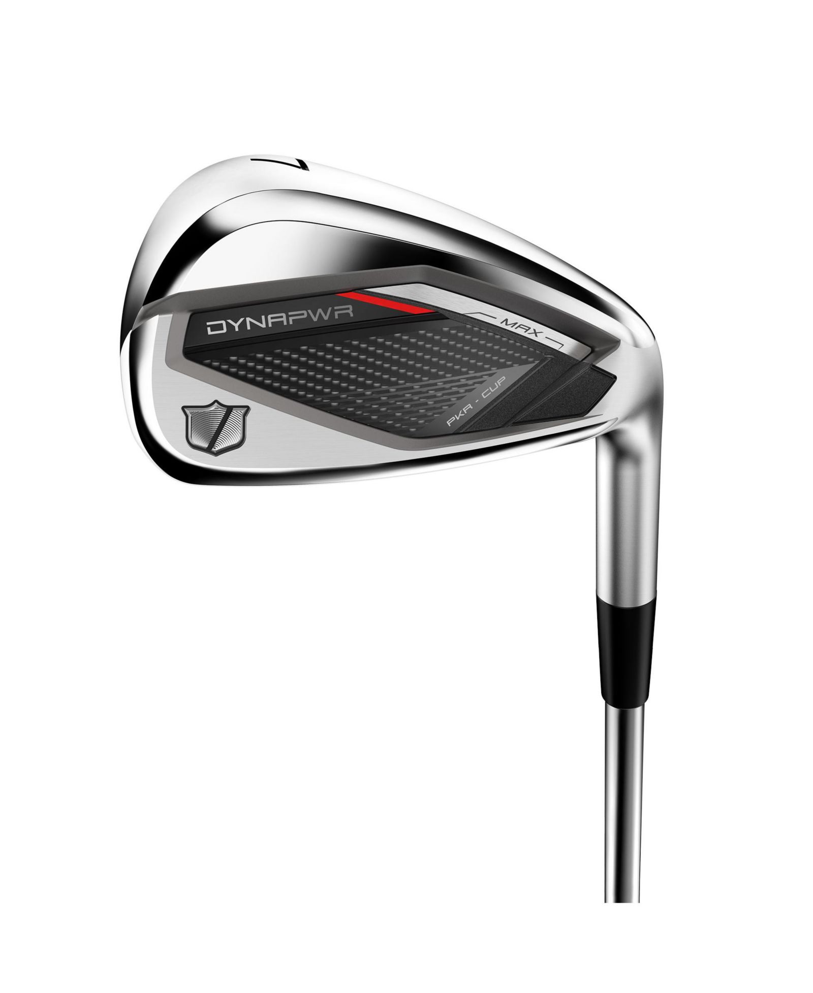 Wilson Dynapower Max Right Hand Womens Graphite Irons - 6-PW GW SW / Kbs Max Graphit / Ladies