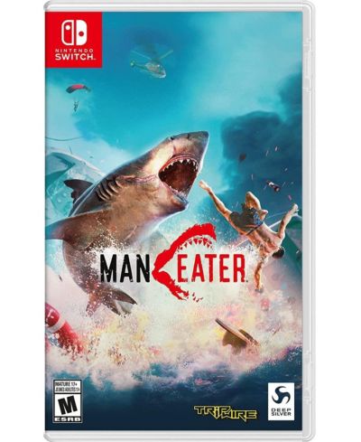 Koch Media Maneater Action RPG от третьего лица для Nintendo Switch, стандартное издание