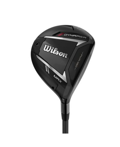 Wilson Dynapower Max Left Hand Mens Fairway Woods - 5 / Lin-q M40x Red / Regular