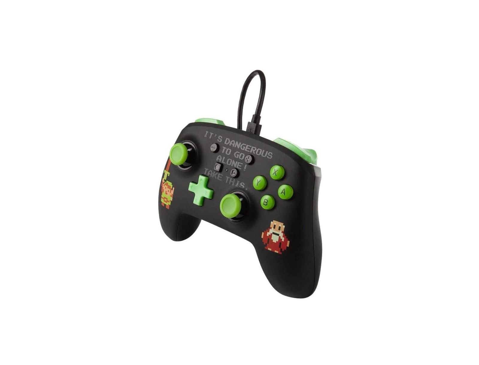 PowerA Retro Zelda Wired Programmable-Buttons Nintendo Switch Controller
