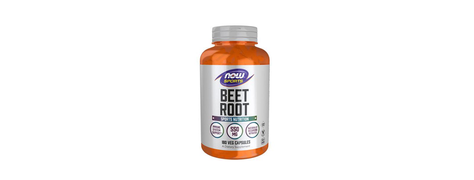 NOW Foods Свекла, 550 Mg, 180 Veg Caps
