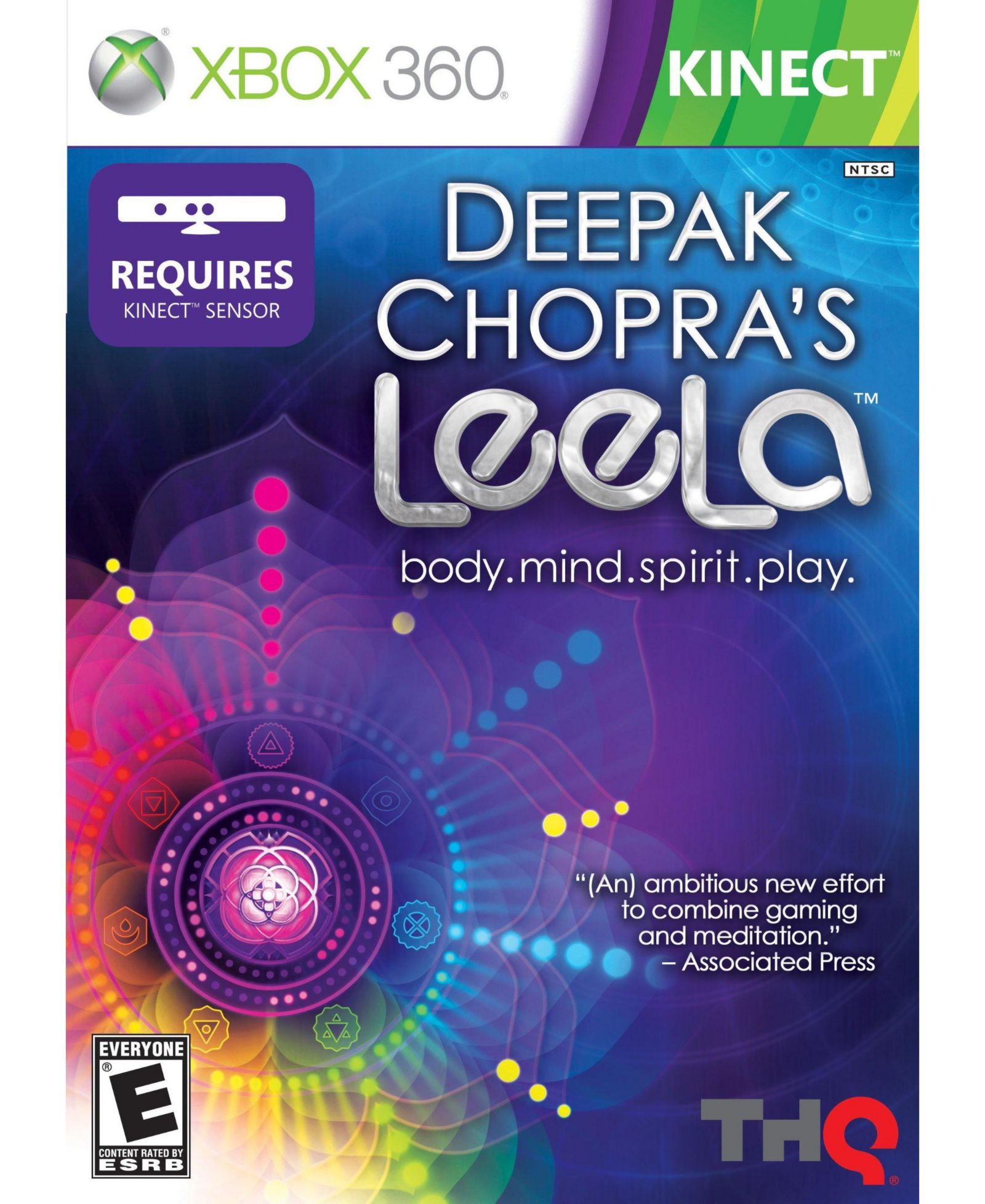 THQ Nordic Deepak Chopra's Leela - Xbox 360