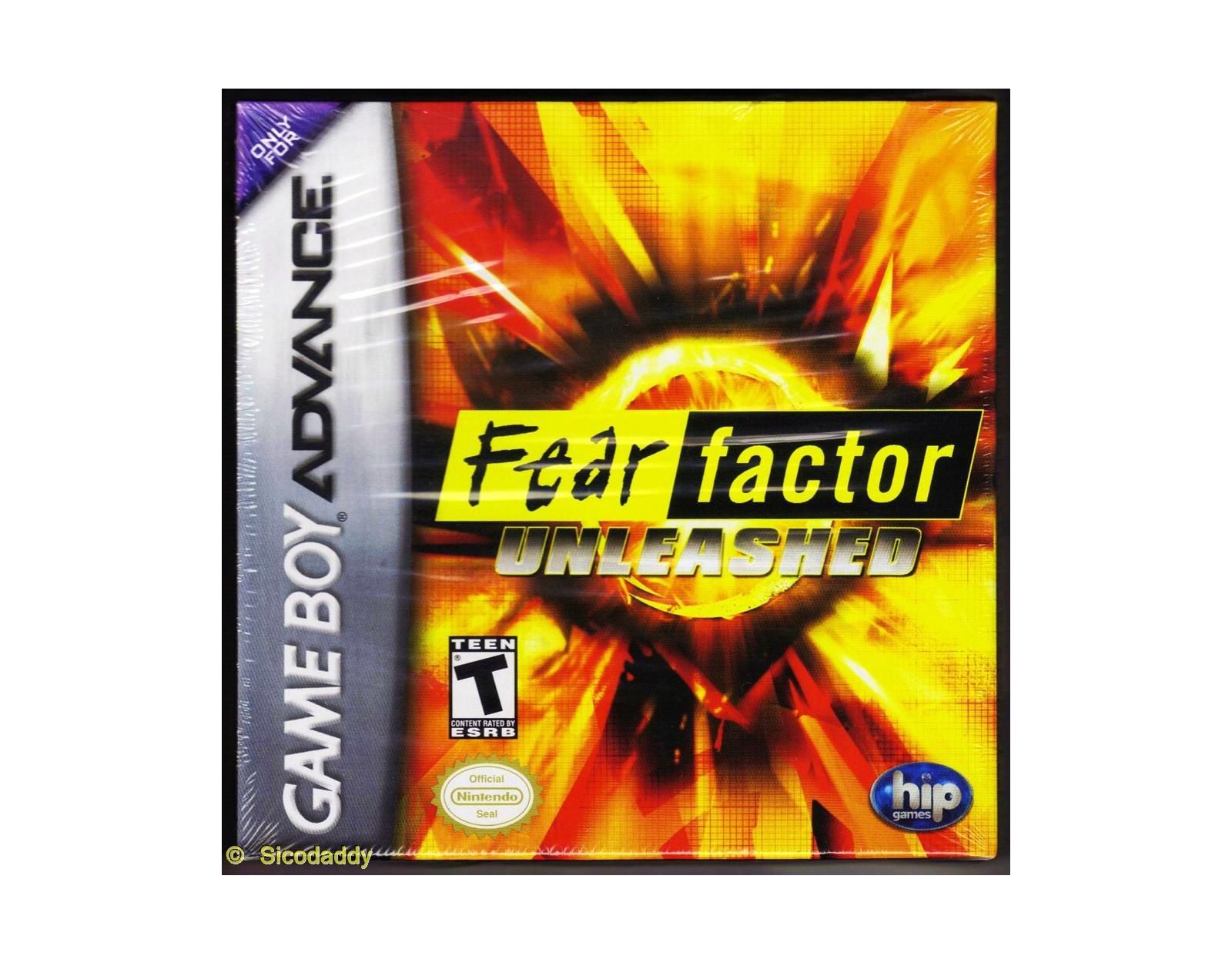 Crescent Marketing игра Fear Factor Unleashed для Game Boy Advance