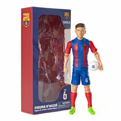 Banbo Toys FC Barcelona Gavi Socker 8" Articulated Action Figure, 14+ Years