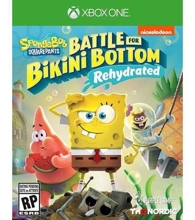 Spongebob Squarepants Battle for Bikini Bottom Rehydrated - XBOX ONE