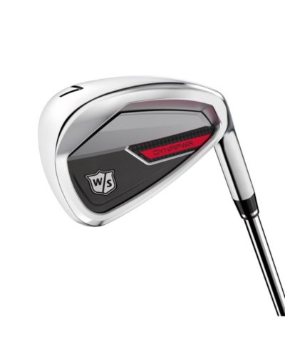 Wilson Dynapower Right Hand Mens Steel Irons - 5-PW GW / Kbs Max Ultralt / Stiff