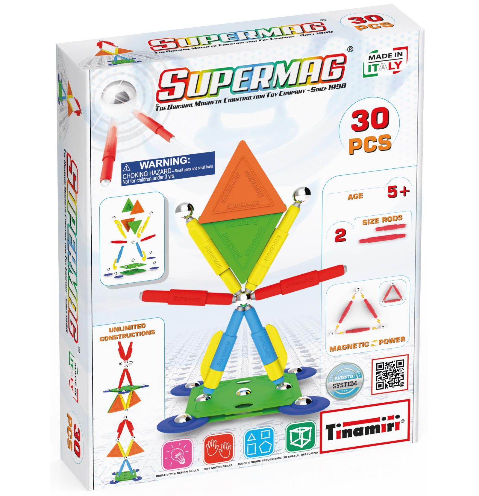 Tinamiri SuperMag Multicolor 30