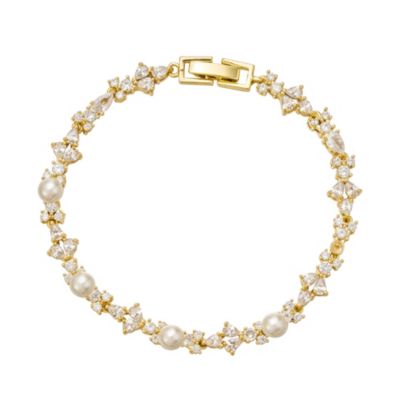 Браслет Untamed Petals Opulent Pearl and Crystal