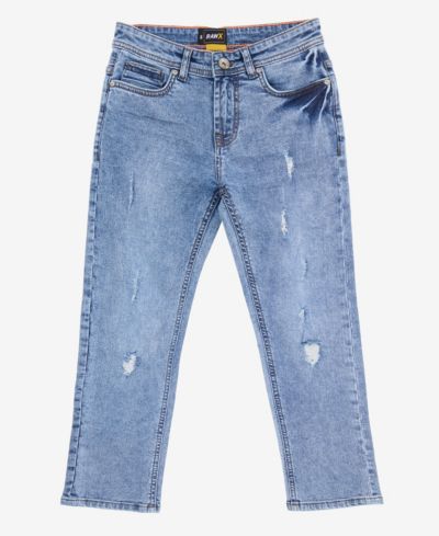 RAW X Big Boy's Distressed Jeans Size 8-18