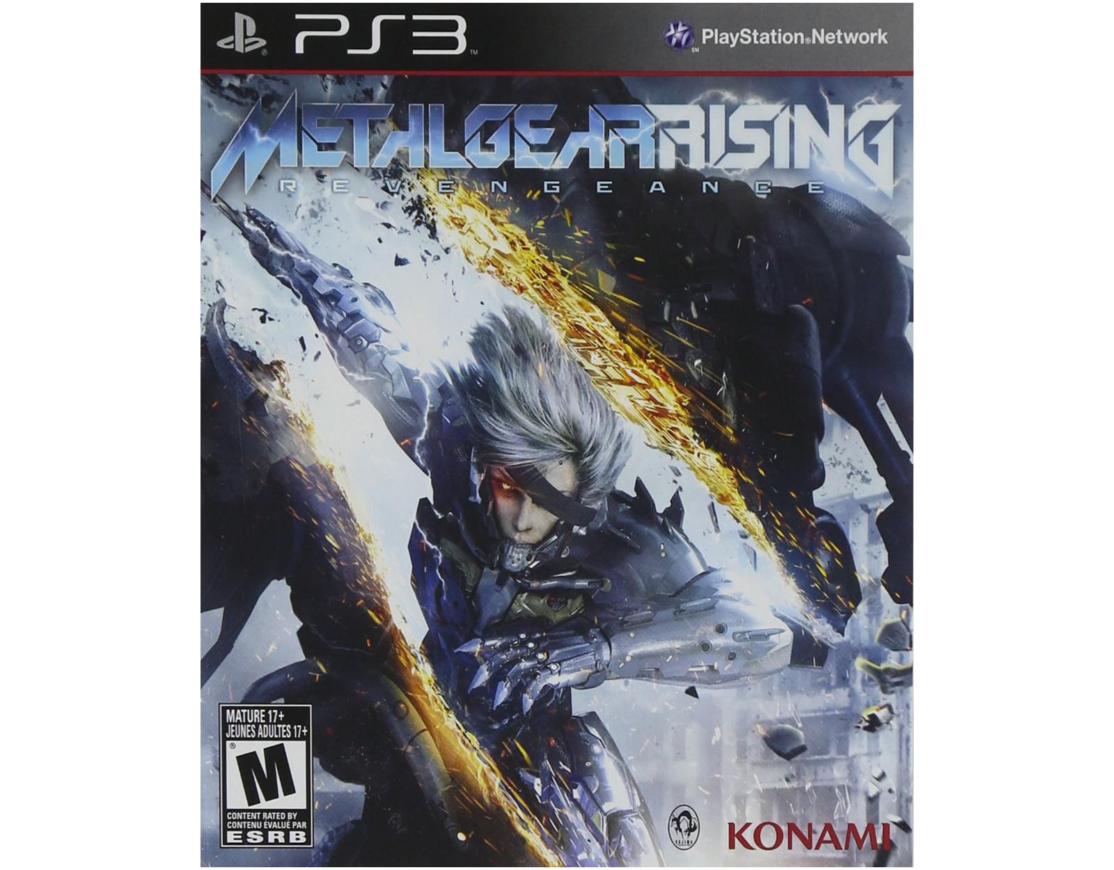 Metal Gear Rising: Revengeance PlayStation 3