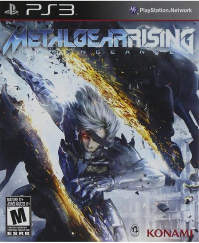 Metal Gear Rising: Revengeance, PlayStation 3, KONAMI