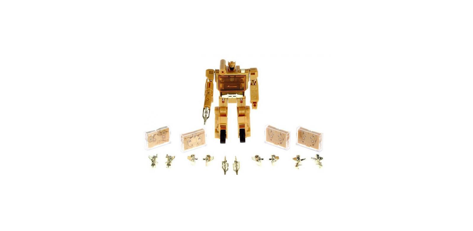 Transformers Soundwave Gold Version Linkin Park Edition | Transformers Platinum Edition