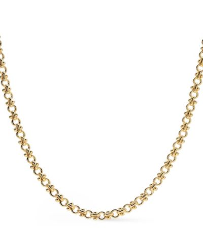Ana Luisa Hayden Массивное колье с напылением 14K Gold-Plated