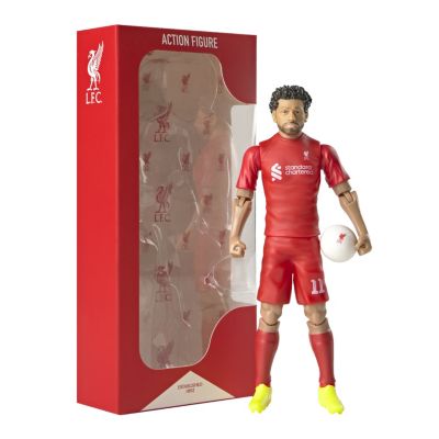 Banbo Toys Mohamed Salah Liverpool Articulated Soccer 8" Action Figure, Ages 14+