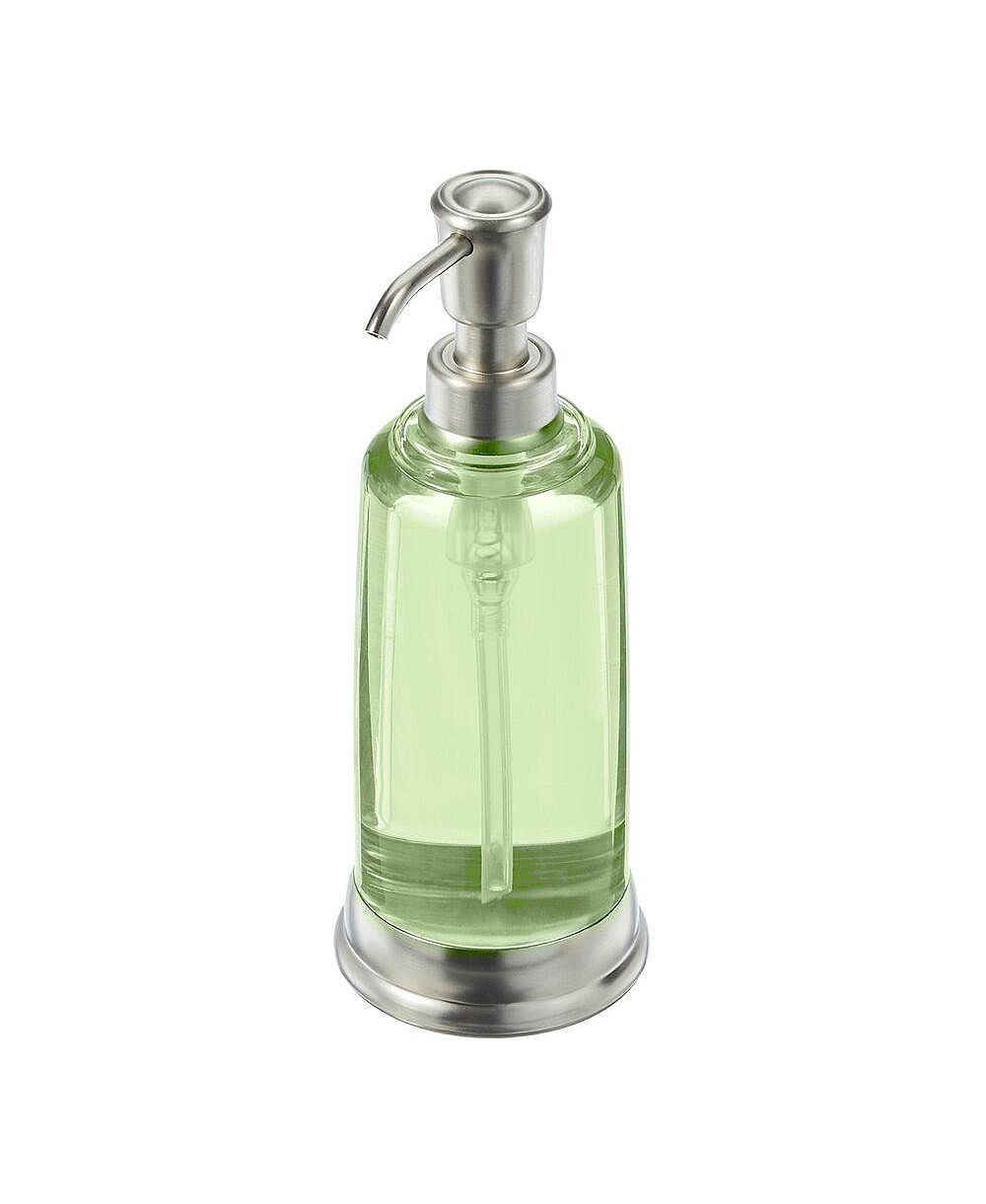 Диспенсер для жидкого мыла iDesign Clear/Brushed
